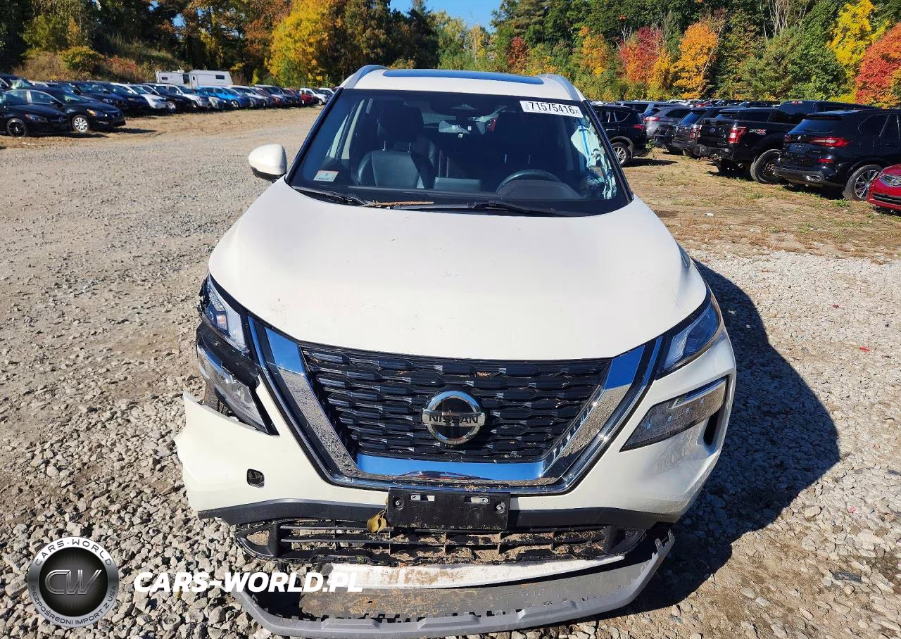 2021 Nissan Rogue Sv VIN:JN8AT3BB3MW203144 - 5
