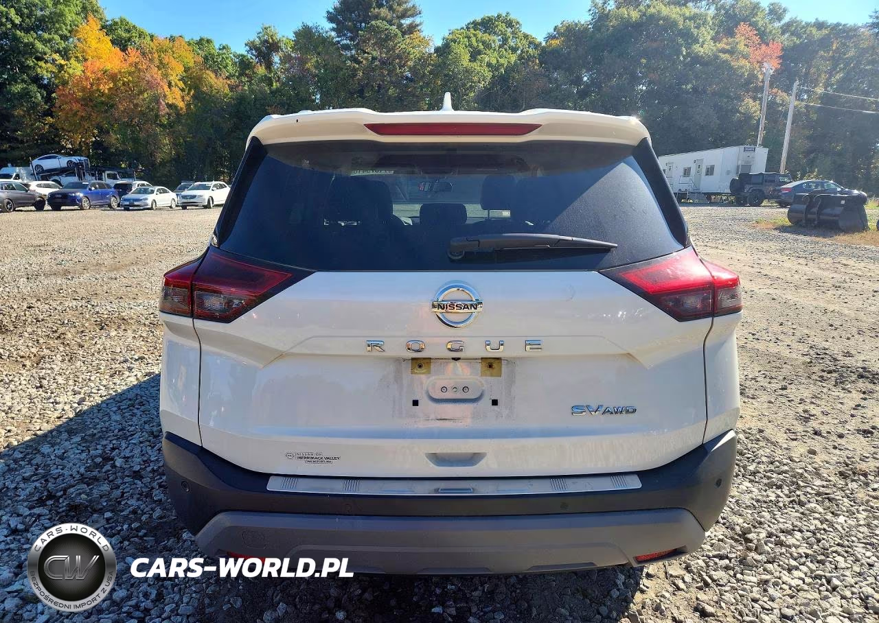 2021 Nissan Rogue Sv VIN:JN8AT3BB3MW203144 - 6