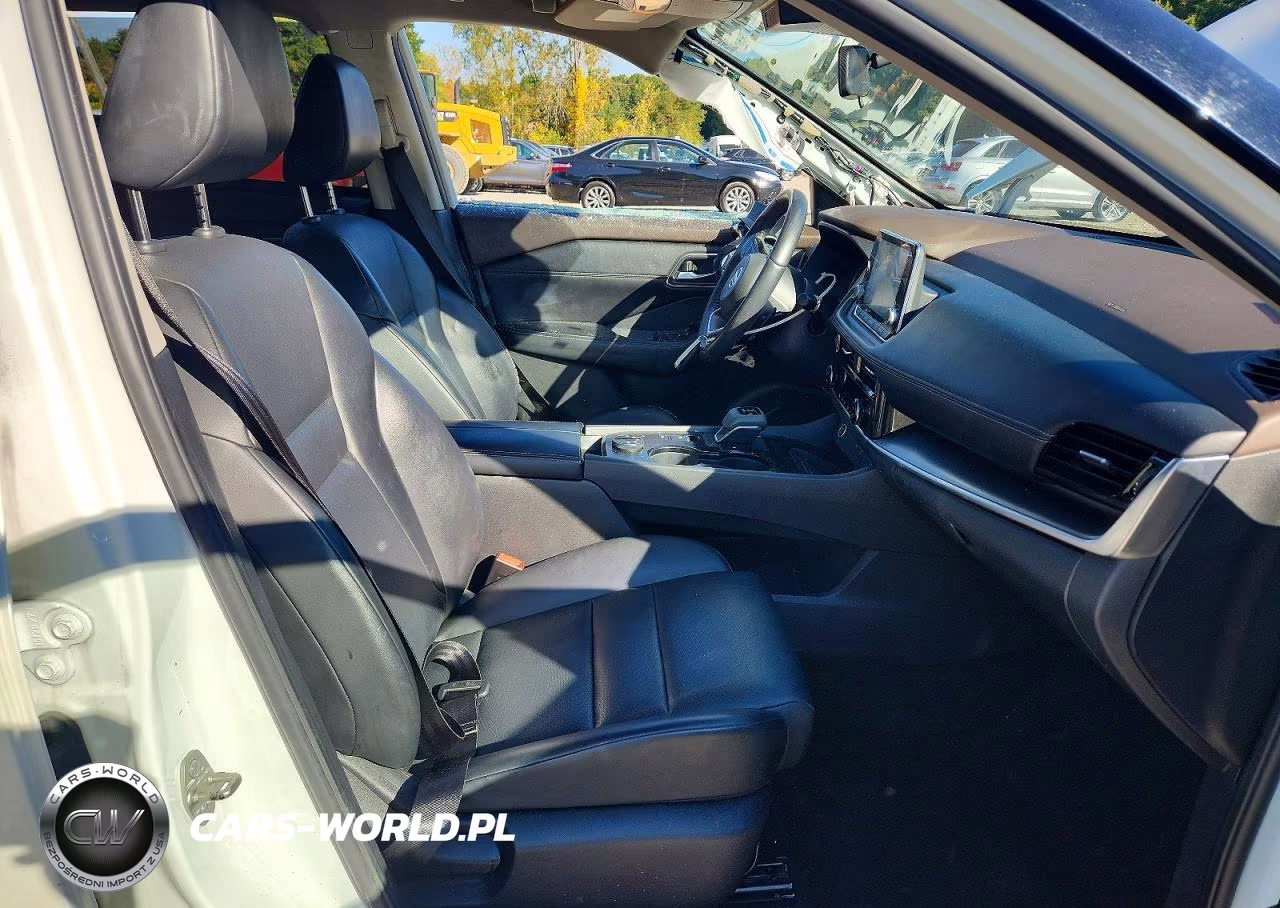2021 Nissan Rogue Sv VIN:JN8AT3BB3MW203144 - 7