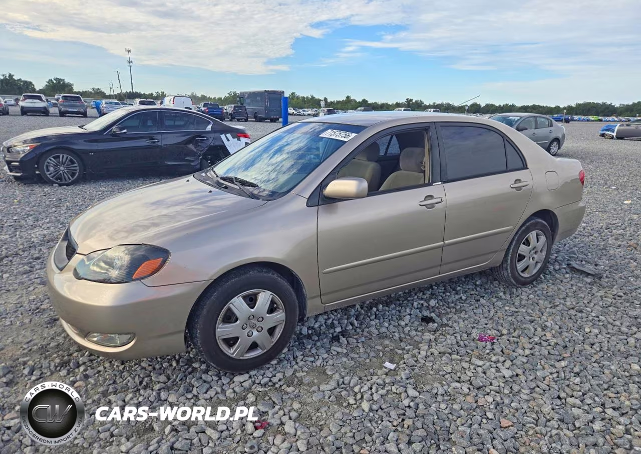 2005 Toyota Corolla Le