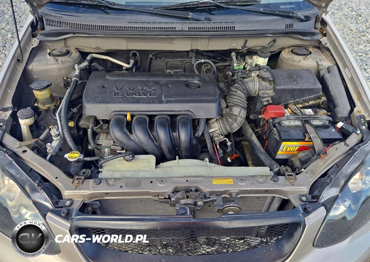 2005 Toyota Corolla Le VIN:1NXBR32E95Z421980 - 11