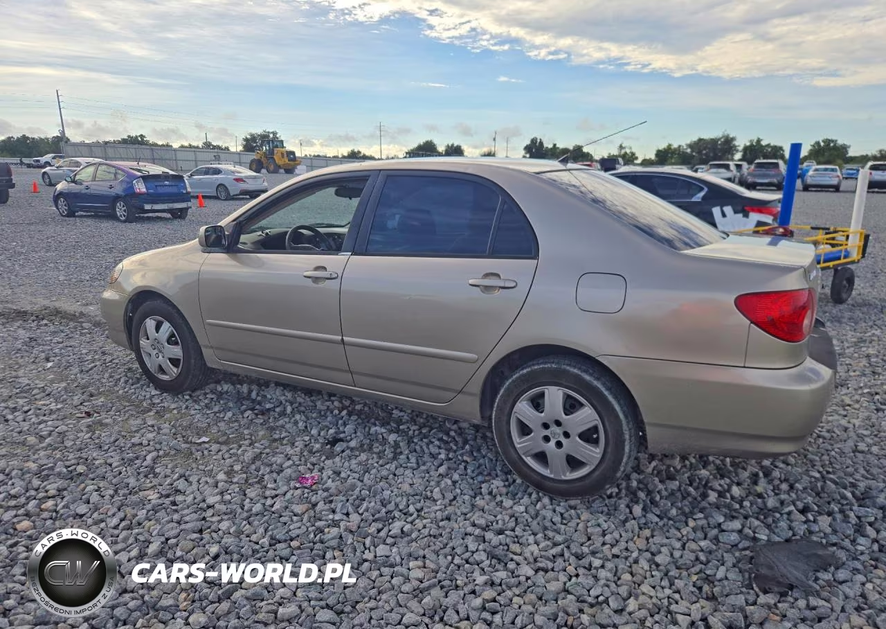 2005 Toyota Corolla Le VIN:1NXBR32E95Z421980 - 2
