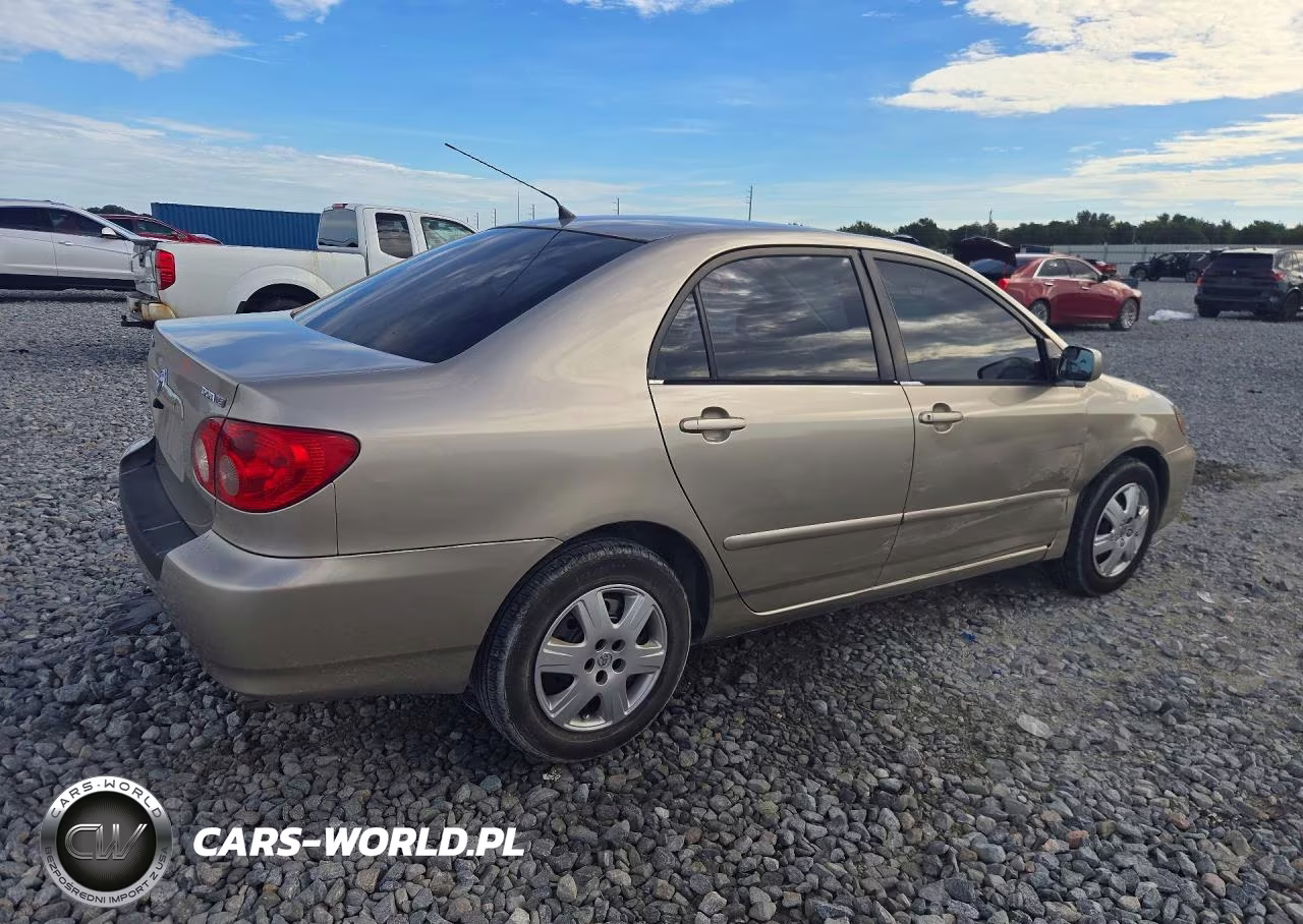 2005 Toyota Corolla Le VIN:1NXBR32E95Z421980 - 3