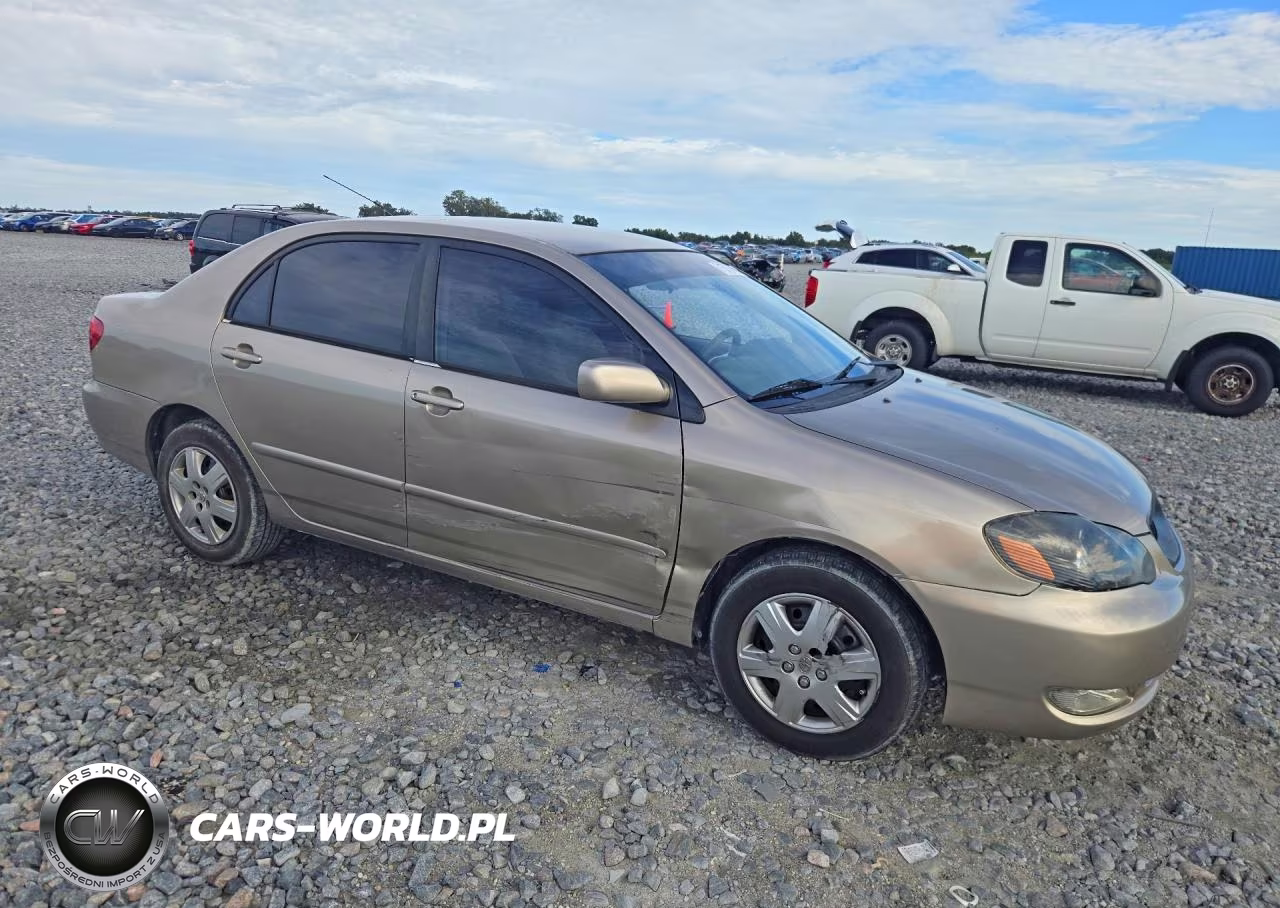 2005 Toyota Corolla Le VIN:1NXBR32E95Z421980 - 4