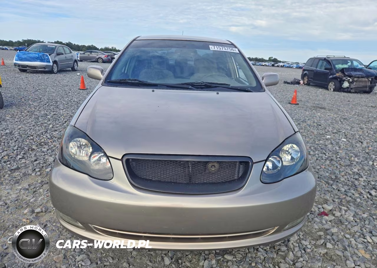 2005 Toyota Corolla Le VIN:1NXBR32E95Z421980 - 5