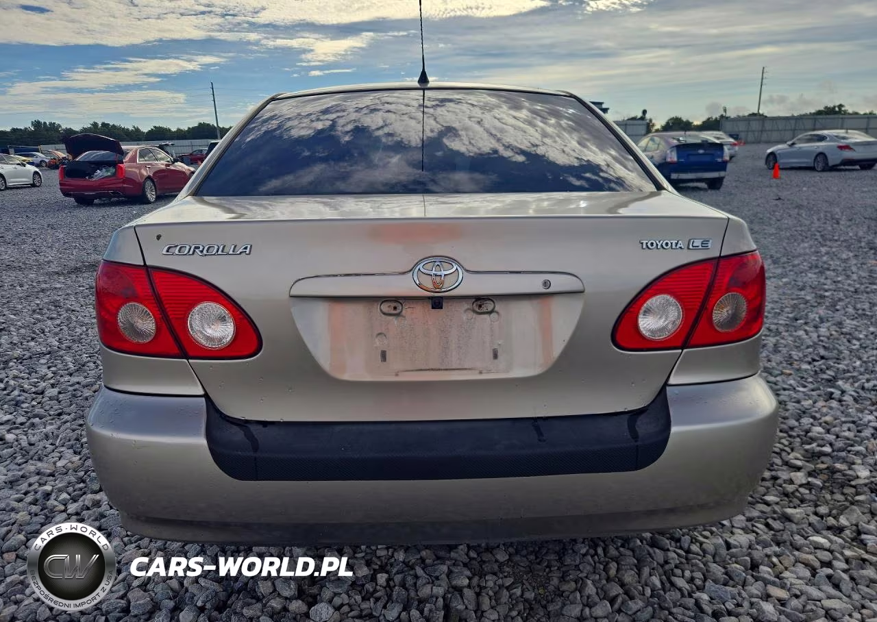 2005 Toyota Corolla Le VIN:1NXBR32E95Z421980 - 6