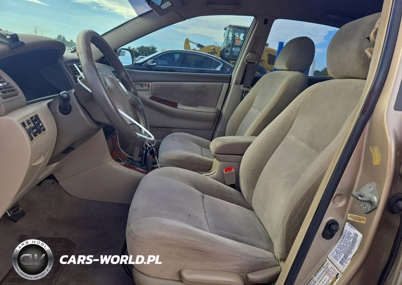 2005 Toyota Corolla Le VIN:1NXBR32E95Z421980 - 7