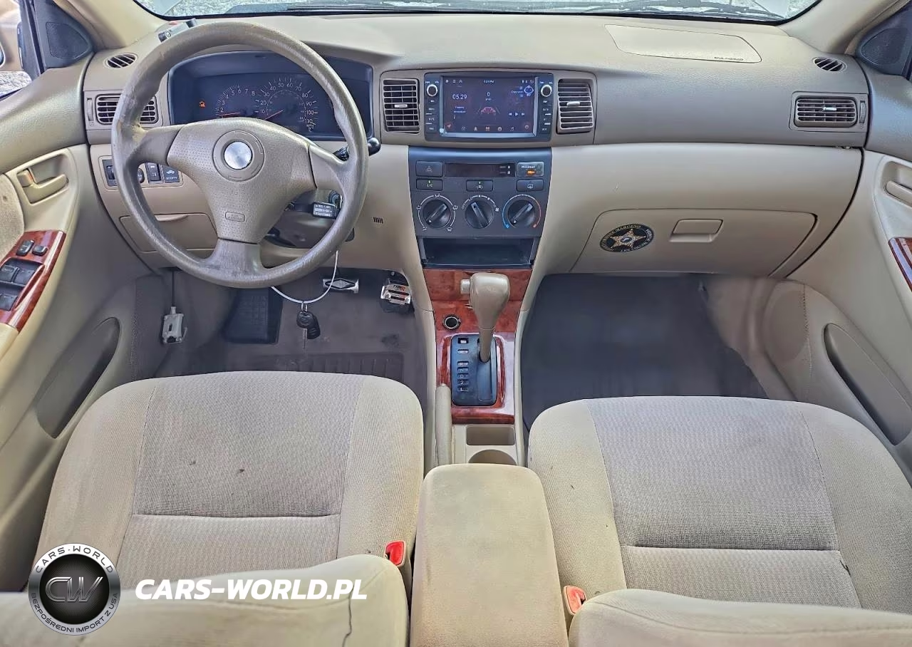 2005 Toyota Corolla Le VIN:1NXBR32E95Z421980 - 8