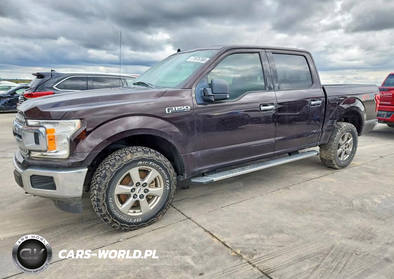 2019 Ford F150 Supercrew – zdjęcie 1 z 12