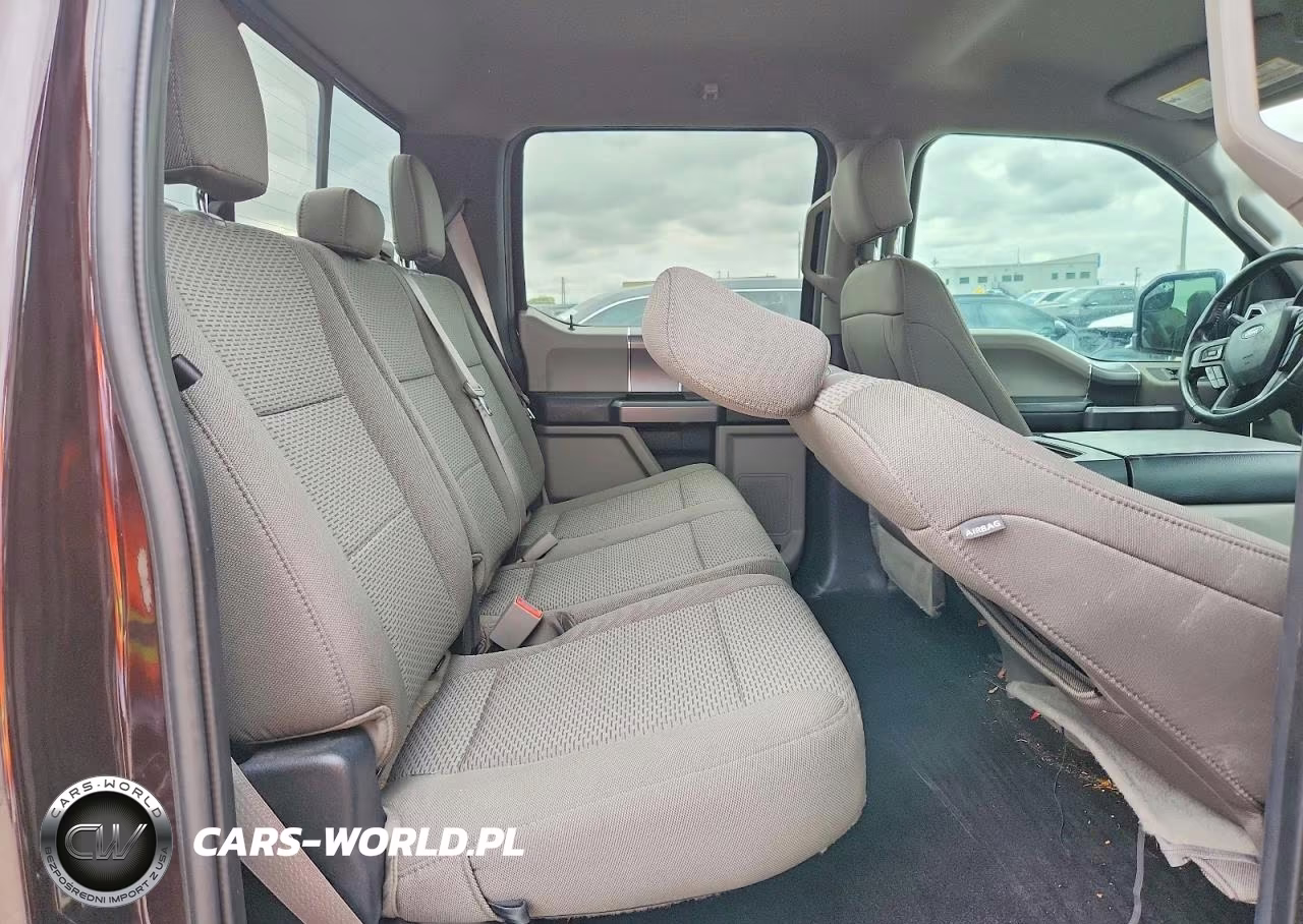 2019 Ford F150 Supercrew VIN:1FTEW1E4XKKE59081 - 10