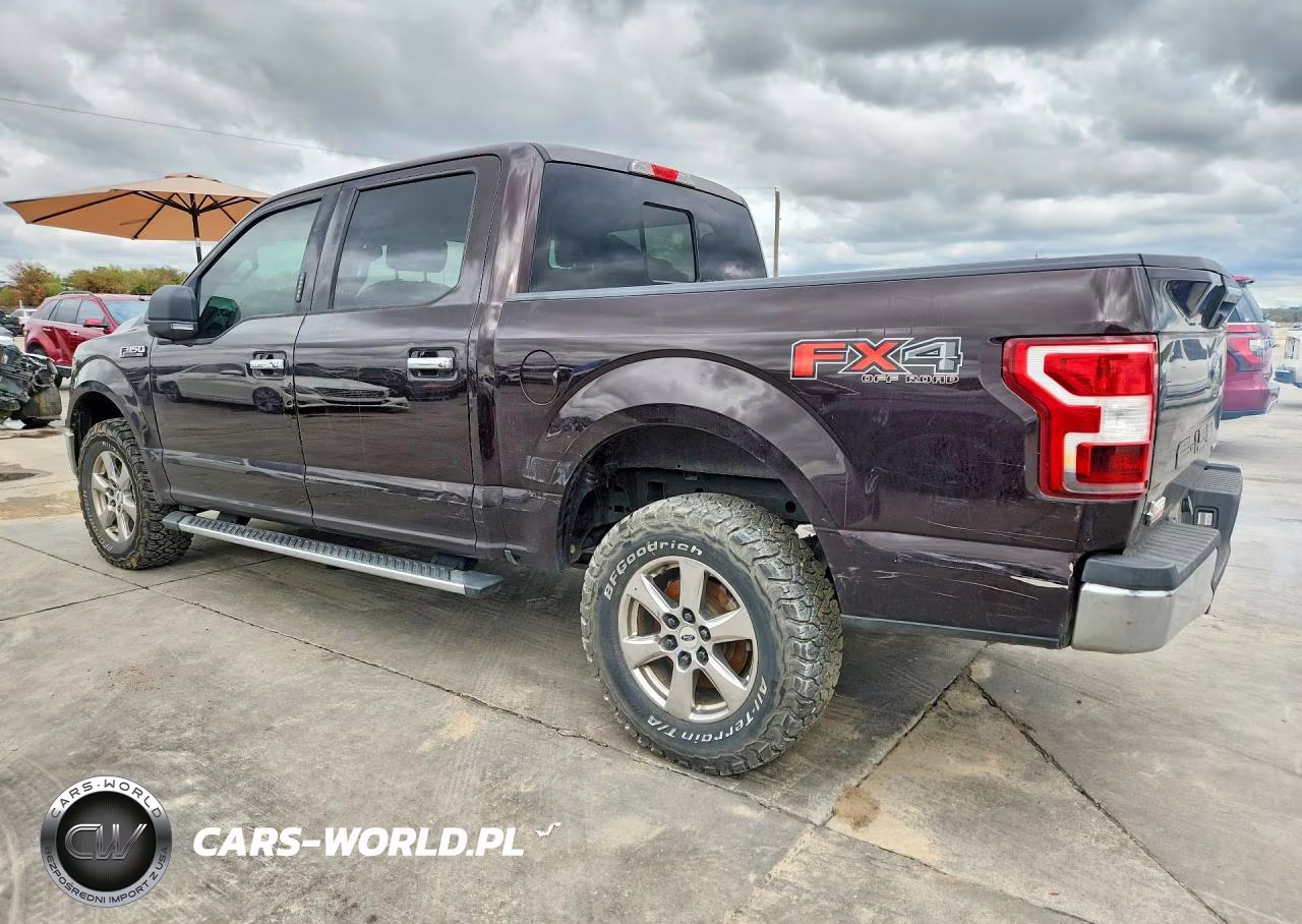 2019 Ford F150 Supercrew VIN:1FTEW1E4XKKE59081 - 2