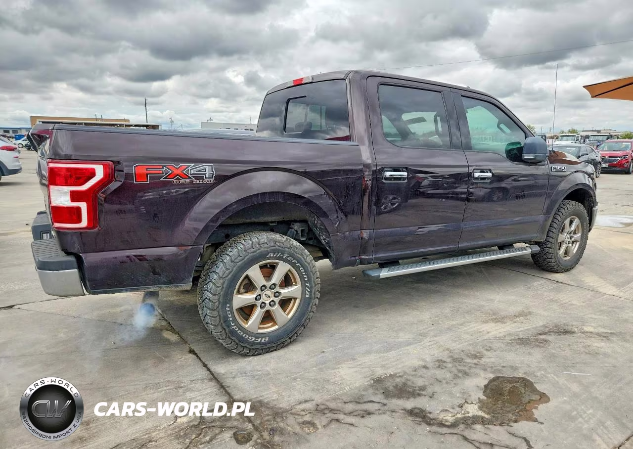 2019 Ford F150 Supercrew VIN:1FTEW1E4XKKE59081 - 3