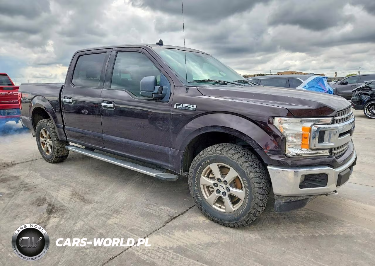 2019 Ford F150 Supercrew VIN:1FTEW1E4XKKE59081 - 4