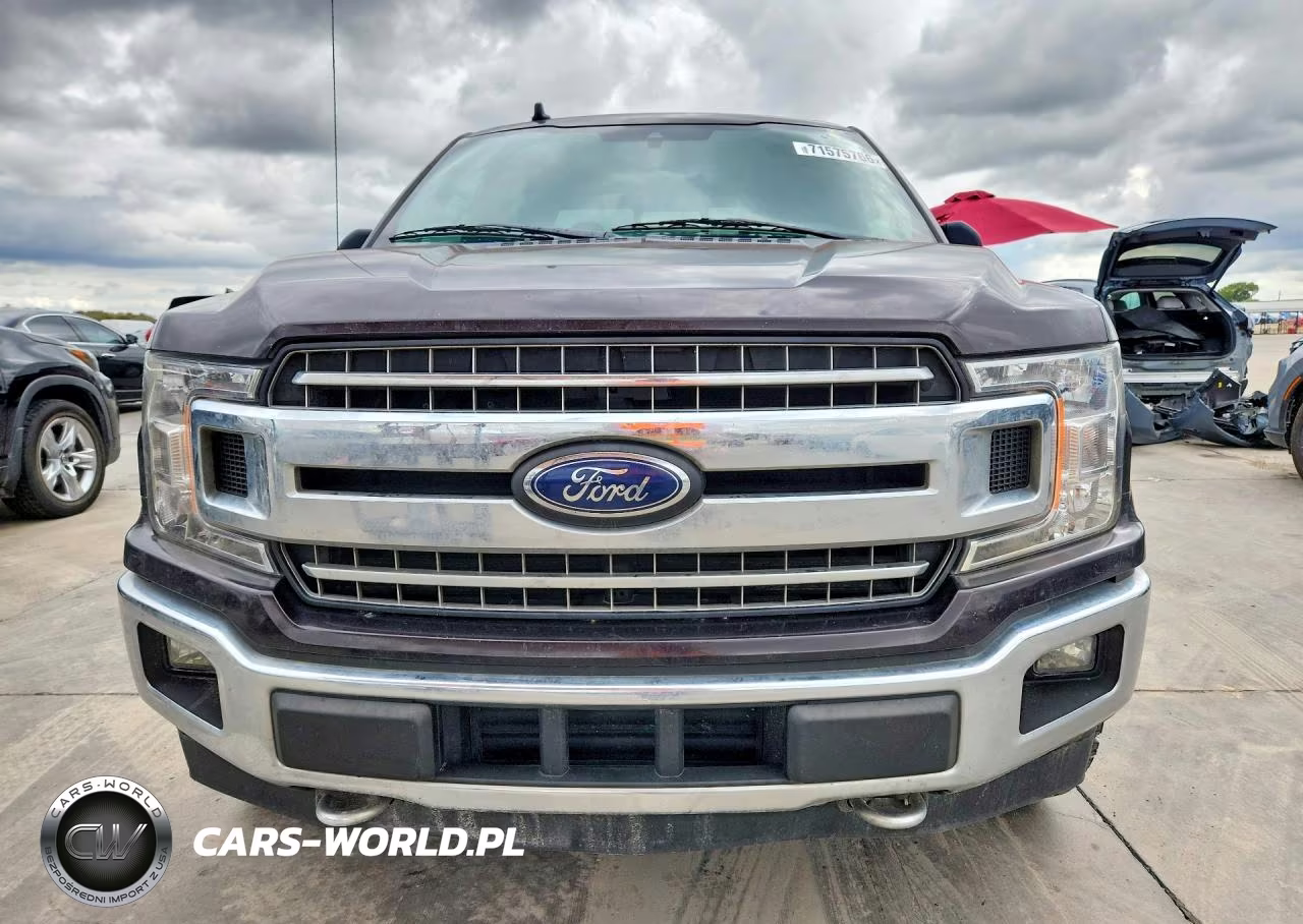 2019 Ford F150 Supercrew VIN:1FTEW1E4XKKE59081 - 5