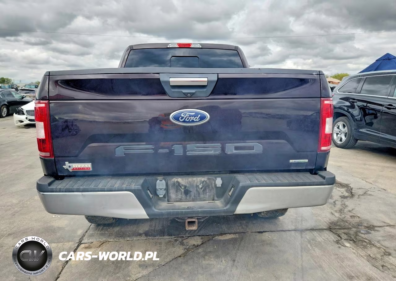 2019 Ford F150 Supercrew VIN:1FTEW1E4XKKE59081 - 6