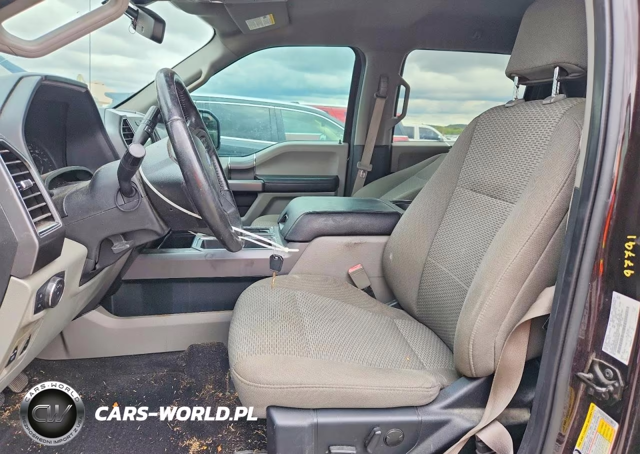 2019 Ford F150 Supercrew VIN:1FTEW1E4XKKE59081 - 7