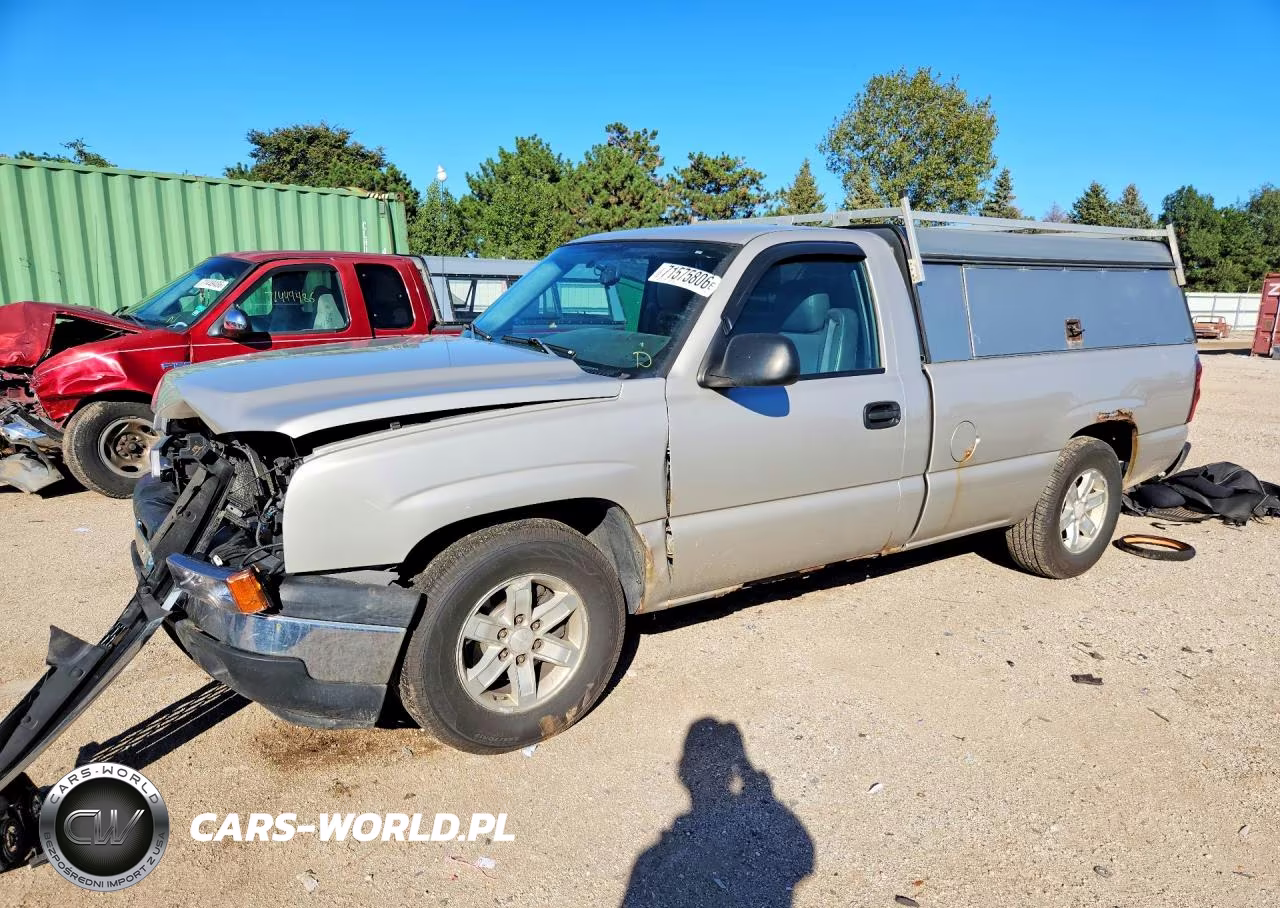 2006 Chevrolet Silverado C1500