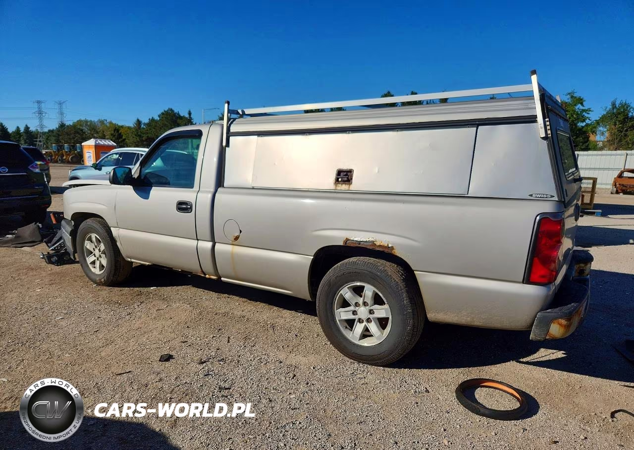 2006 Chevrolet Silverado C1500 VIN:3GCEC14X76G265464 - 2