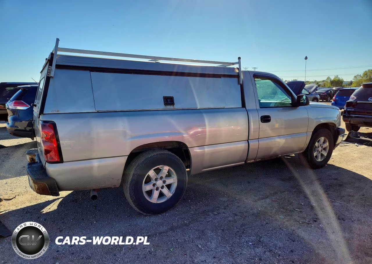 2006 Chevrolet Silverado C1500 VIN:3GCEC14X76G265464 - 3