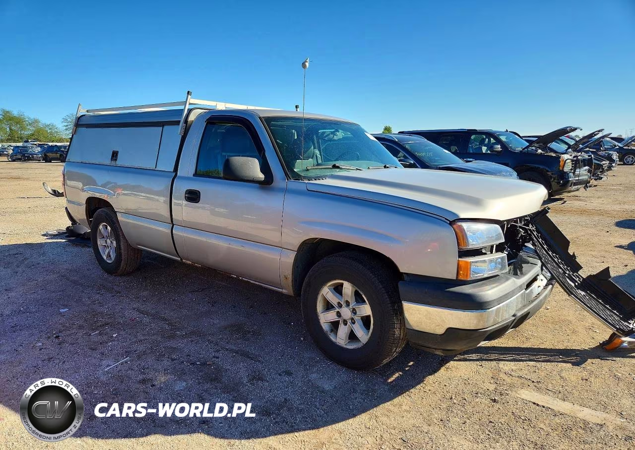 2006 Chevrolet Silverado C1500 VIN:3GCEC14X76G265464 - 4