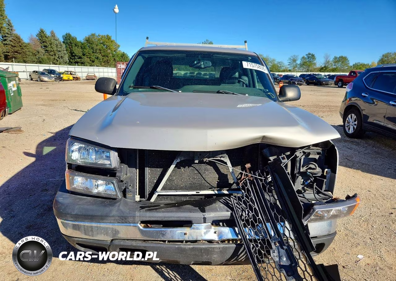 2006 Chevrolet Silverado C1500 VIN:3GCEC14X76G265464 - 5