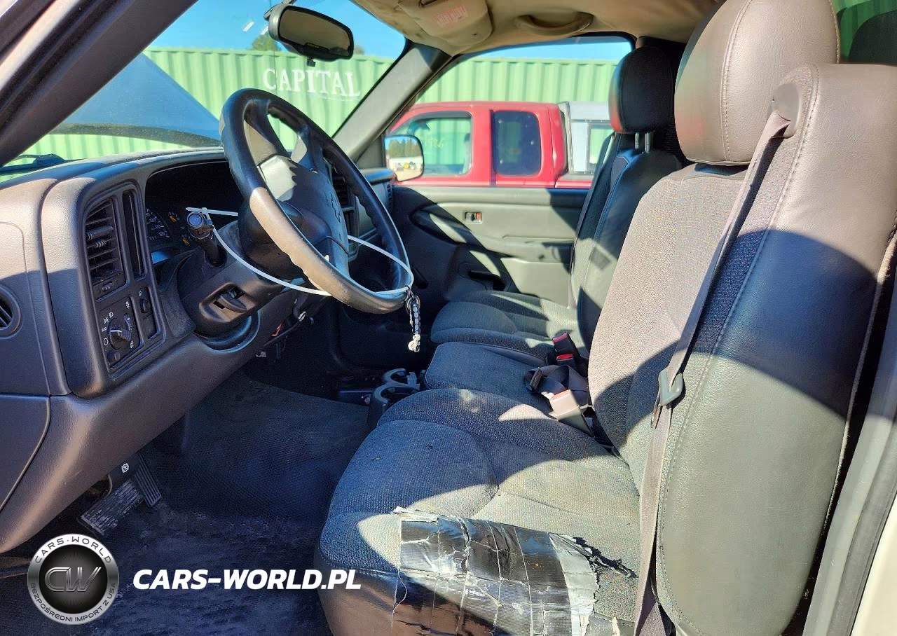 2006 Chevrolet Silverado C1500 VIN:3GCEC14X76G265464 - 7