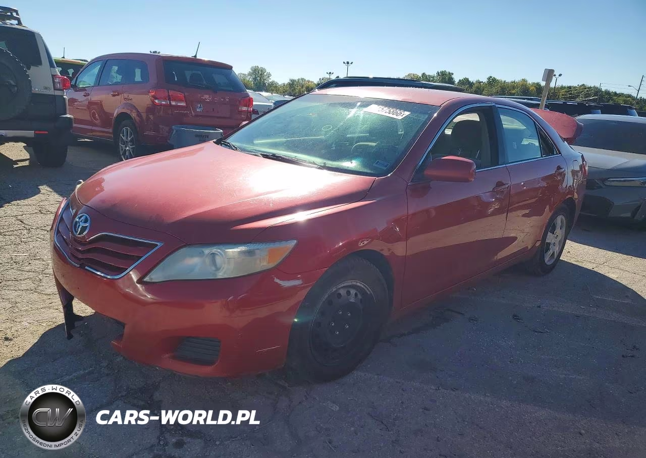 2010 Toyota Camry Le VIN:4T4BF3EK4AR009315 - 1