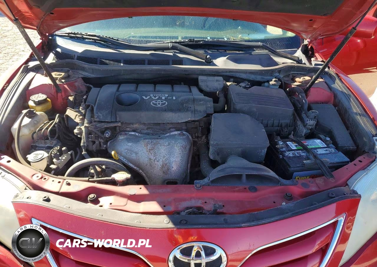 2010 Toyota Camry Le VIN:4T4BF3EK4AR009315 - 11