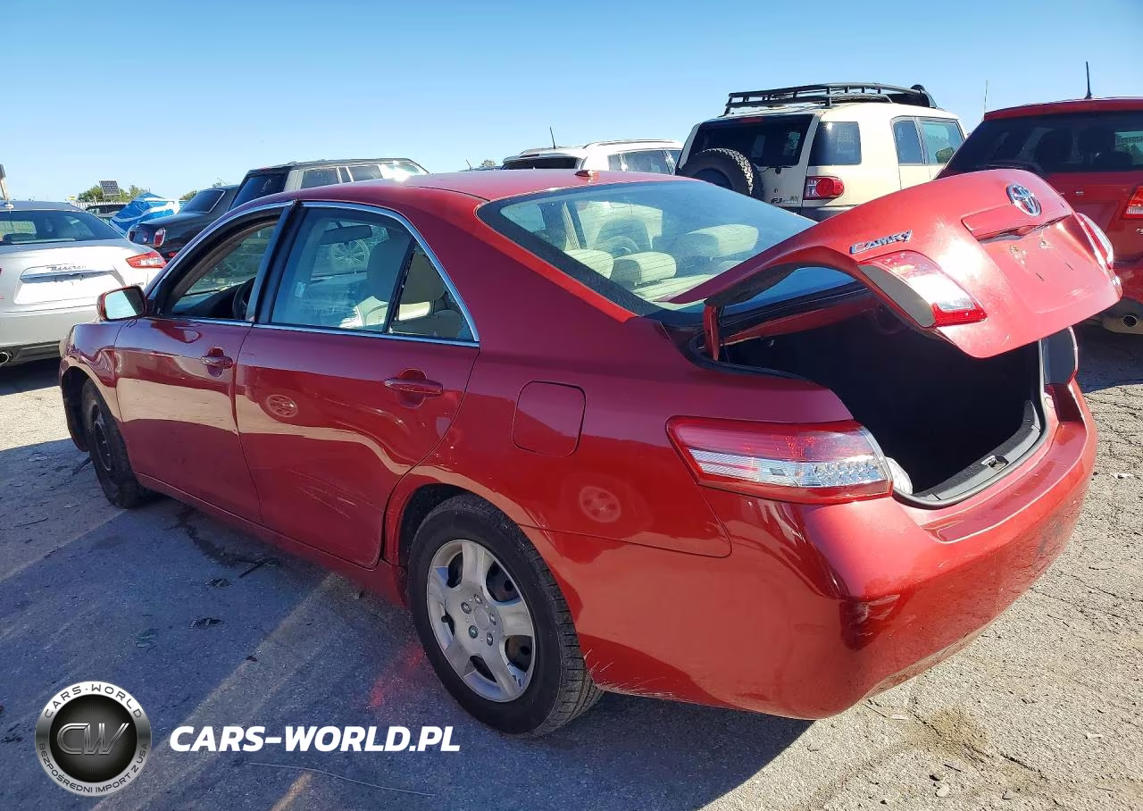 2010 Toyota Camry Le VIN:4T4BF3EK4AR009315 - 2