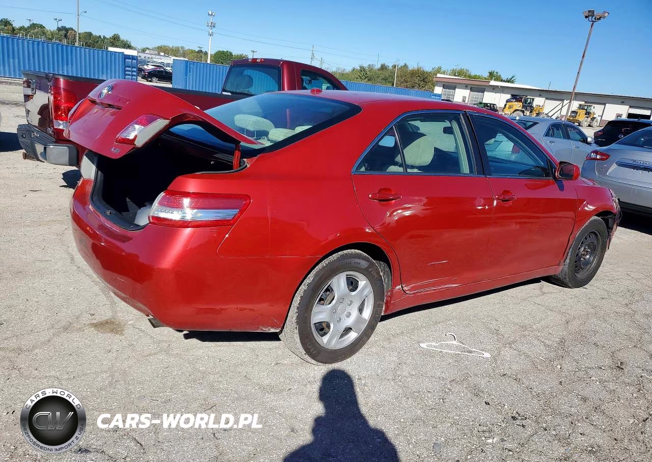 2010 Toyota Camry Le VIN:4T4BF3EK4AR009315 - 3