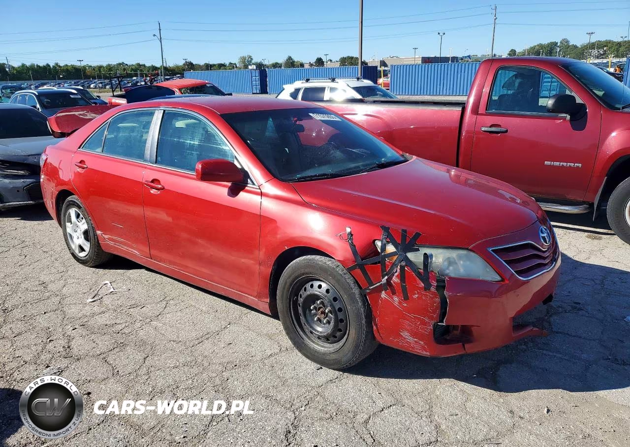 2010 Toyota Camry Le VIN:4T4BF3EK4AR009315 - 4