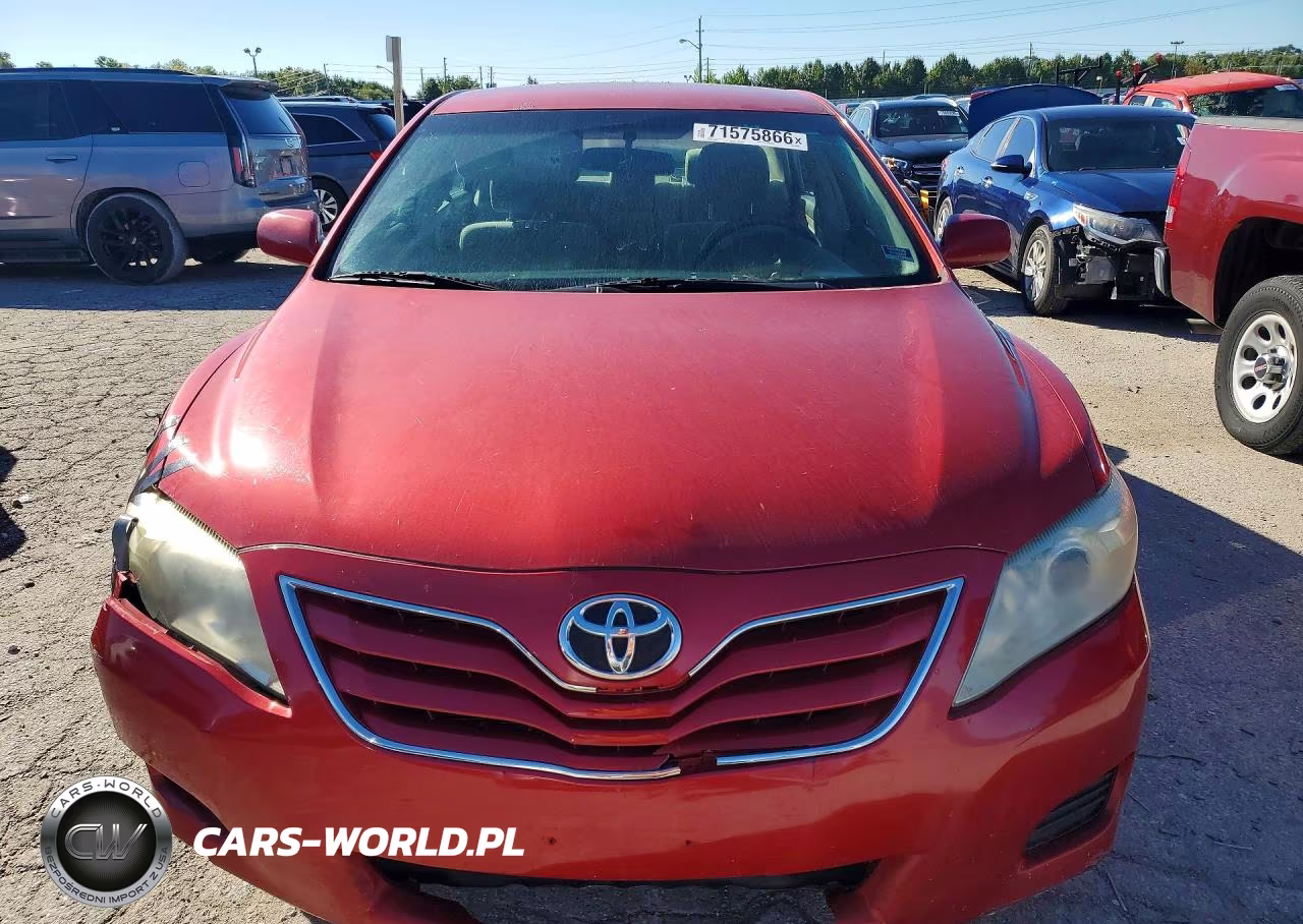 2010 Toyota Camry Le VIN:4T4BF3EK4AR009315 - 5