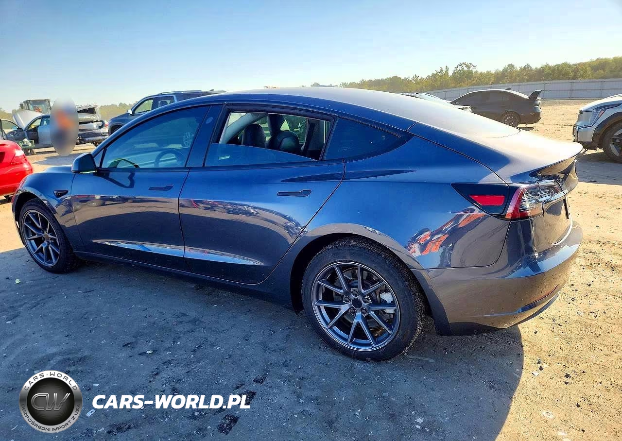2022 Tesla Model 3 VIN:5YJ3E1EB4NF247254 - 2
