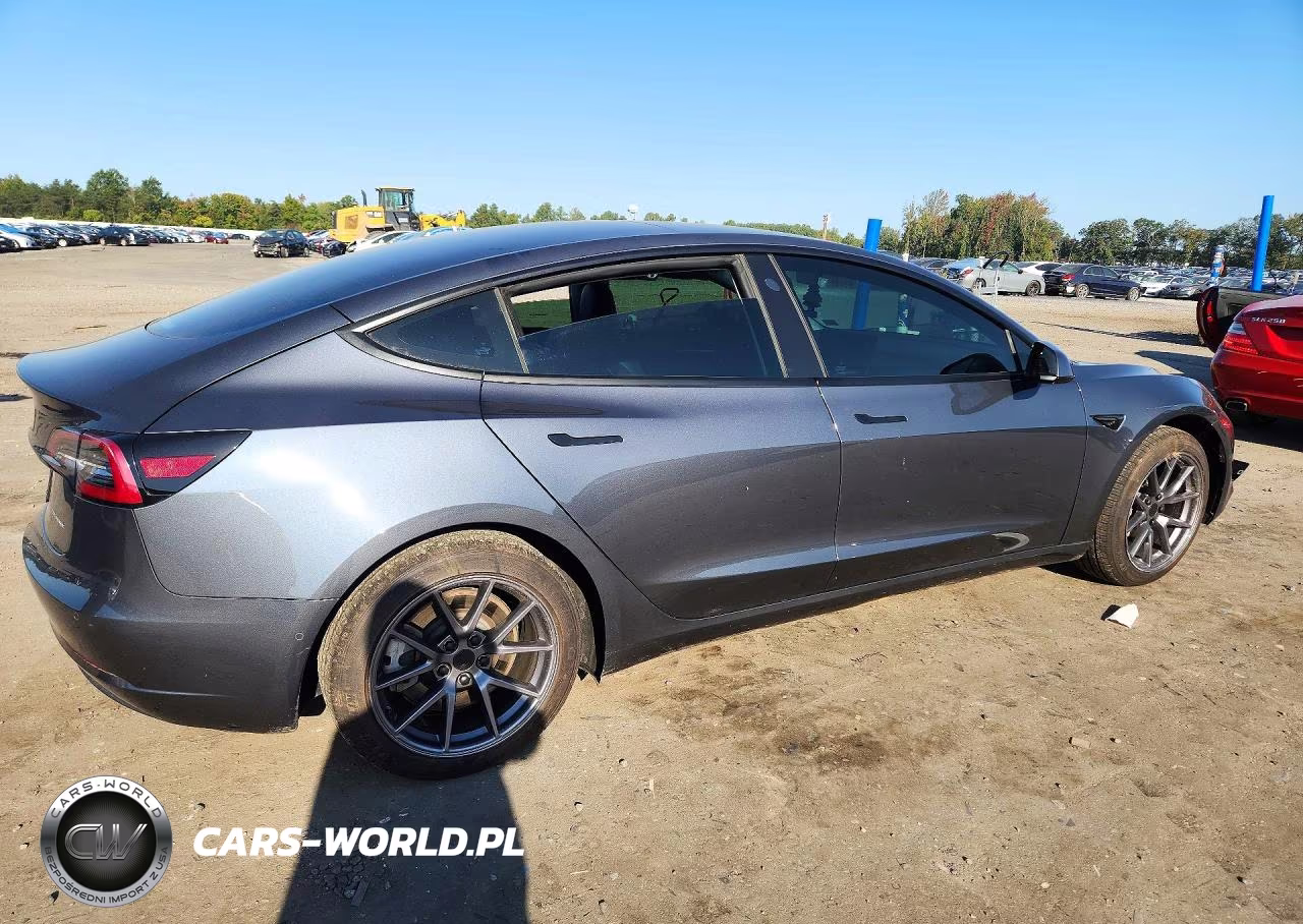 2022 Tesla Model 3 VIN:5YJ3E1EB4NF247254 - 3
