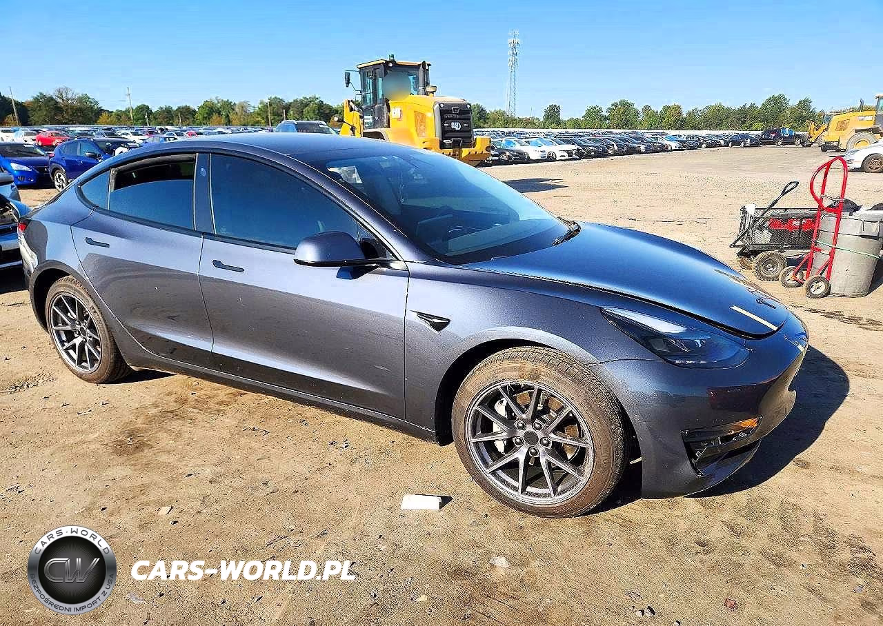 2022 Tesla Model 3 VIN:5YJ3E1EB4NF247254 - 4