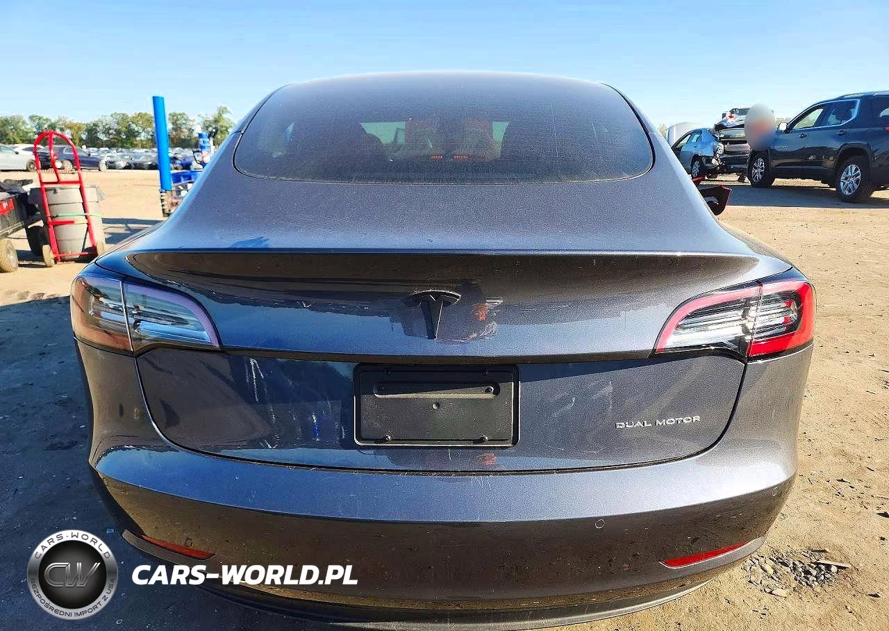 2022 Tesla Model 3 VIN:5YJ3E1EB4NF247254 - 6