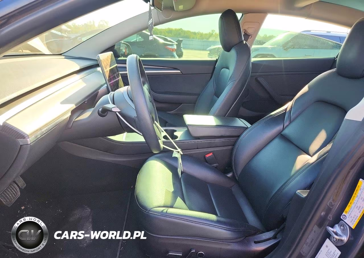 2022 Tesla Model 3 VIN:5YJ3E1EB4NF247254 - 7