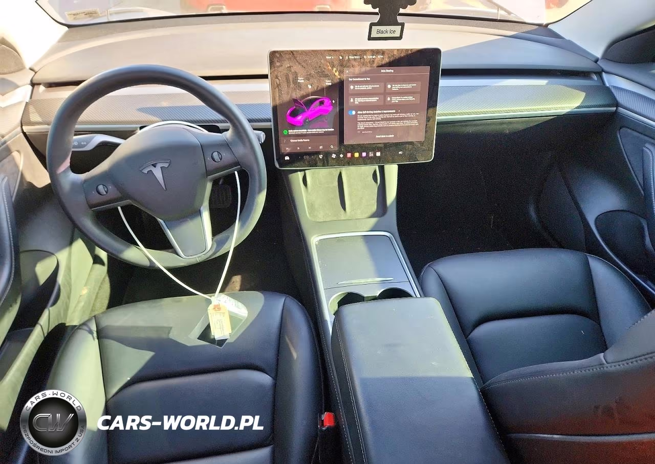 2022 Tesla Model 3 VIN:5YJ3E1EB4NF247254 - 8