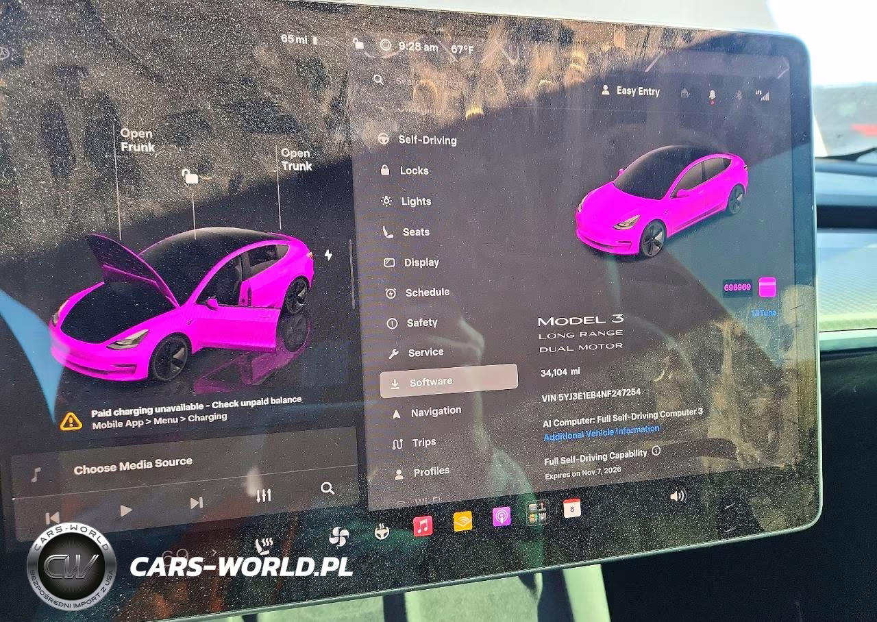 2022 Tesla Model 3 VIN:5YJ3E1EB4NF247254 - 9