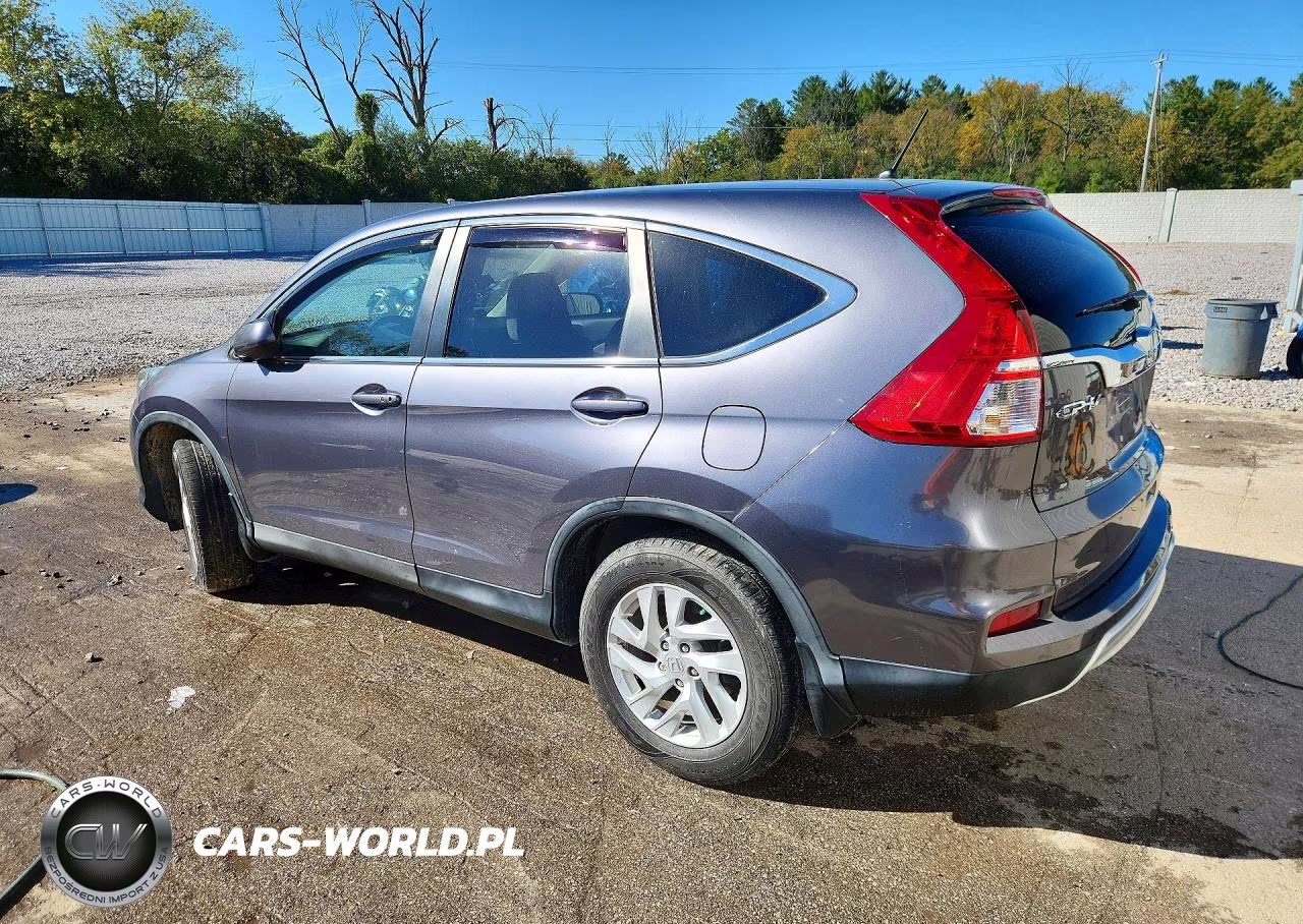 2016 Honda Cr-V Ex VIN:2HKRM4H52GH624978 - 2