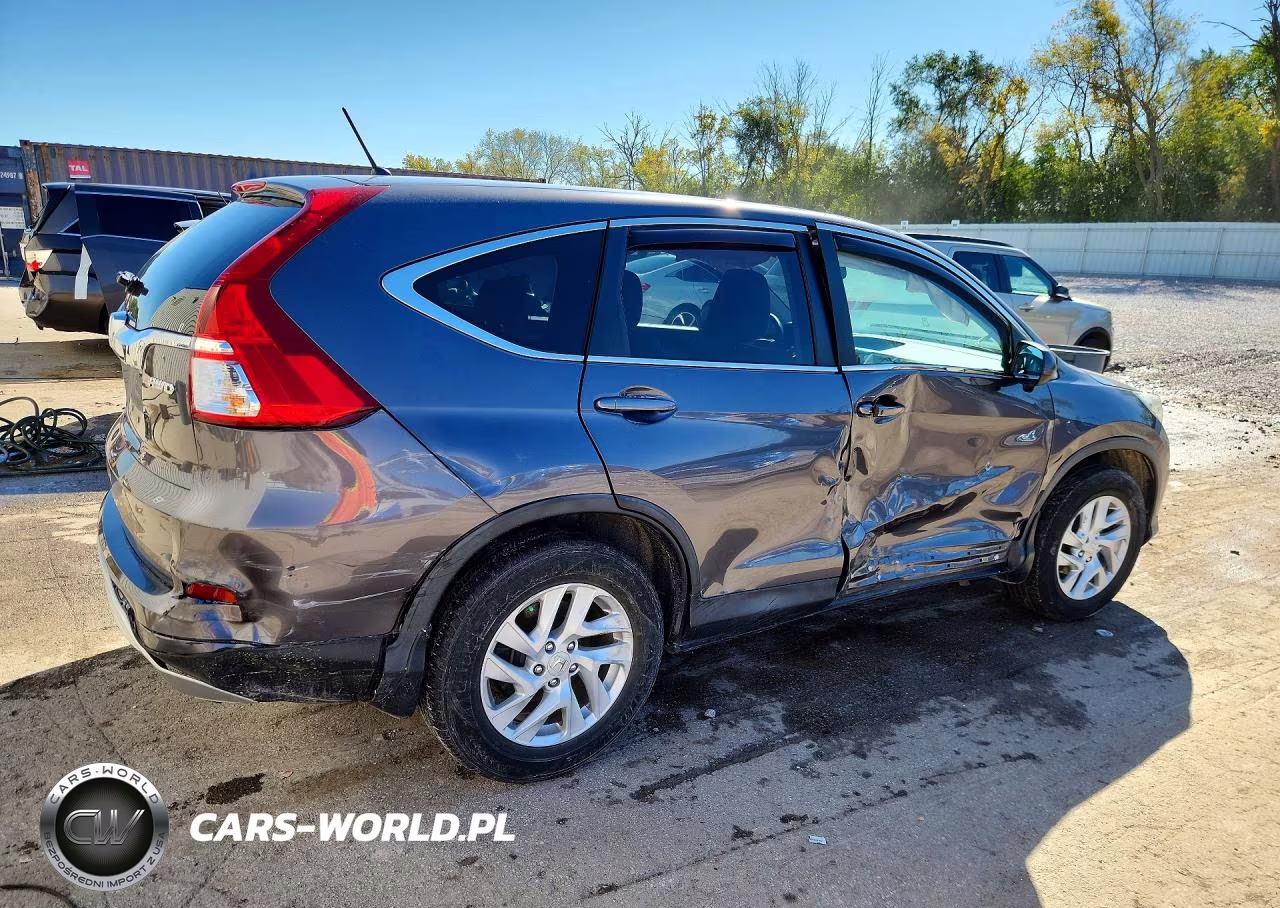 2016 Honda Cr-V Ex VIN:2HKRM4H52GH624978 - 3