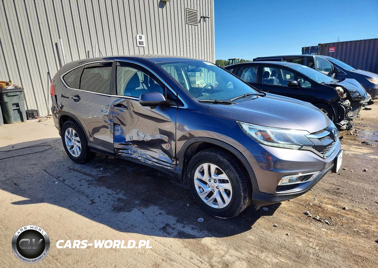 2016 Honda Cr-V Ex VIN:2HKRM4H52GH624978 - 4