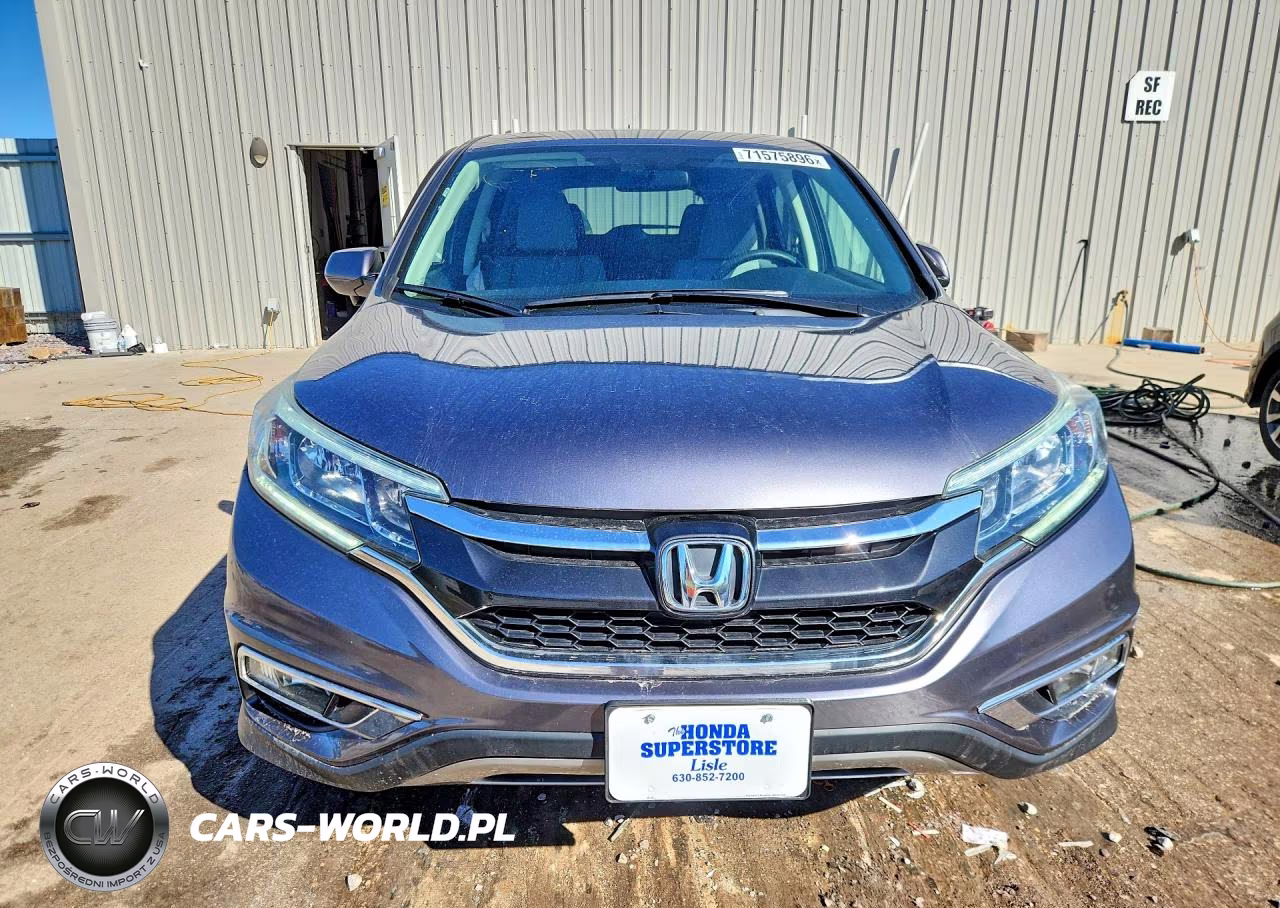 2016 Honda Cr-V Ex VIN:2HKRM4H52GH624978 - 5