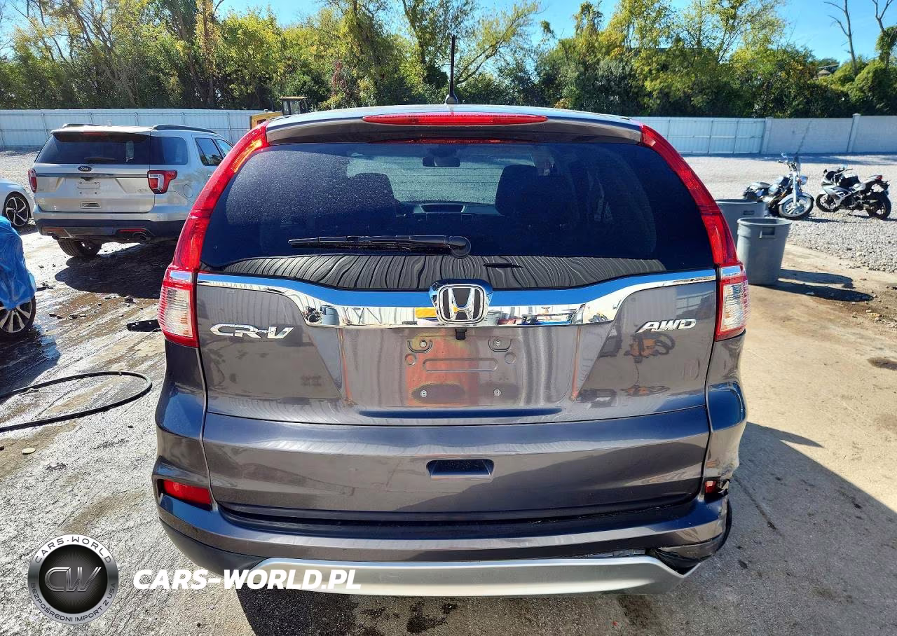 2016 Honda Cr-V Ex VIN:2HKRM4H52GH624978 - 6