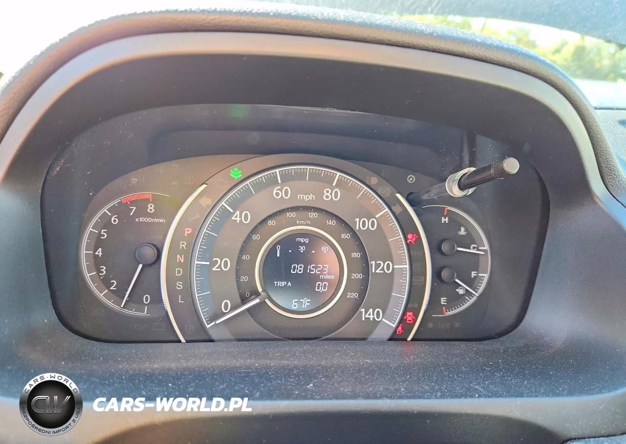 2016 Honda Cr-V Ex VIN:2HKRM4H52GH624978 - 9