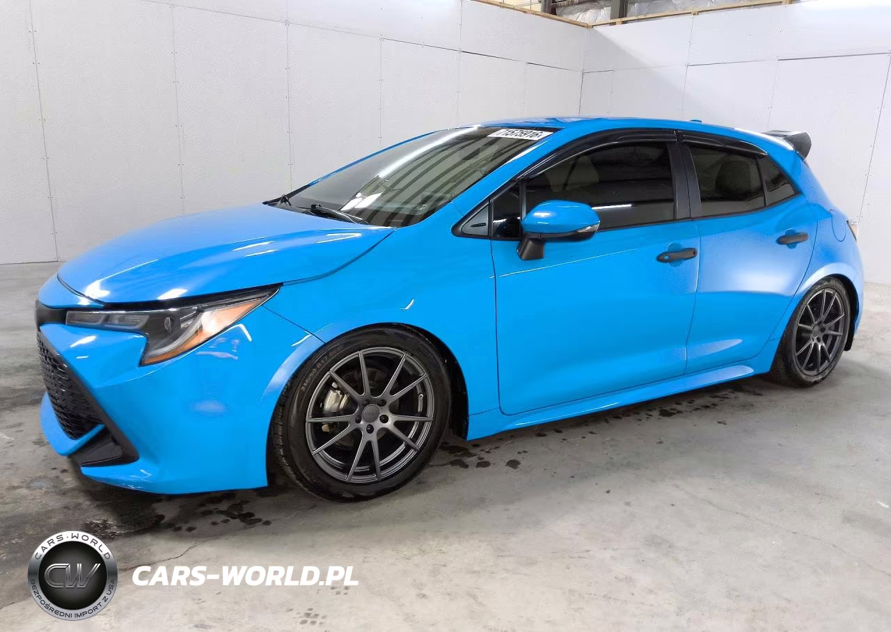 2022 Toyota Corolla Hatchback Se VIN:JTNB4MBEXN3157436 - 1