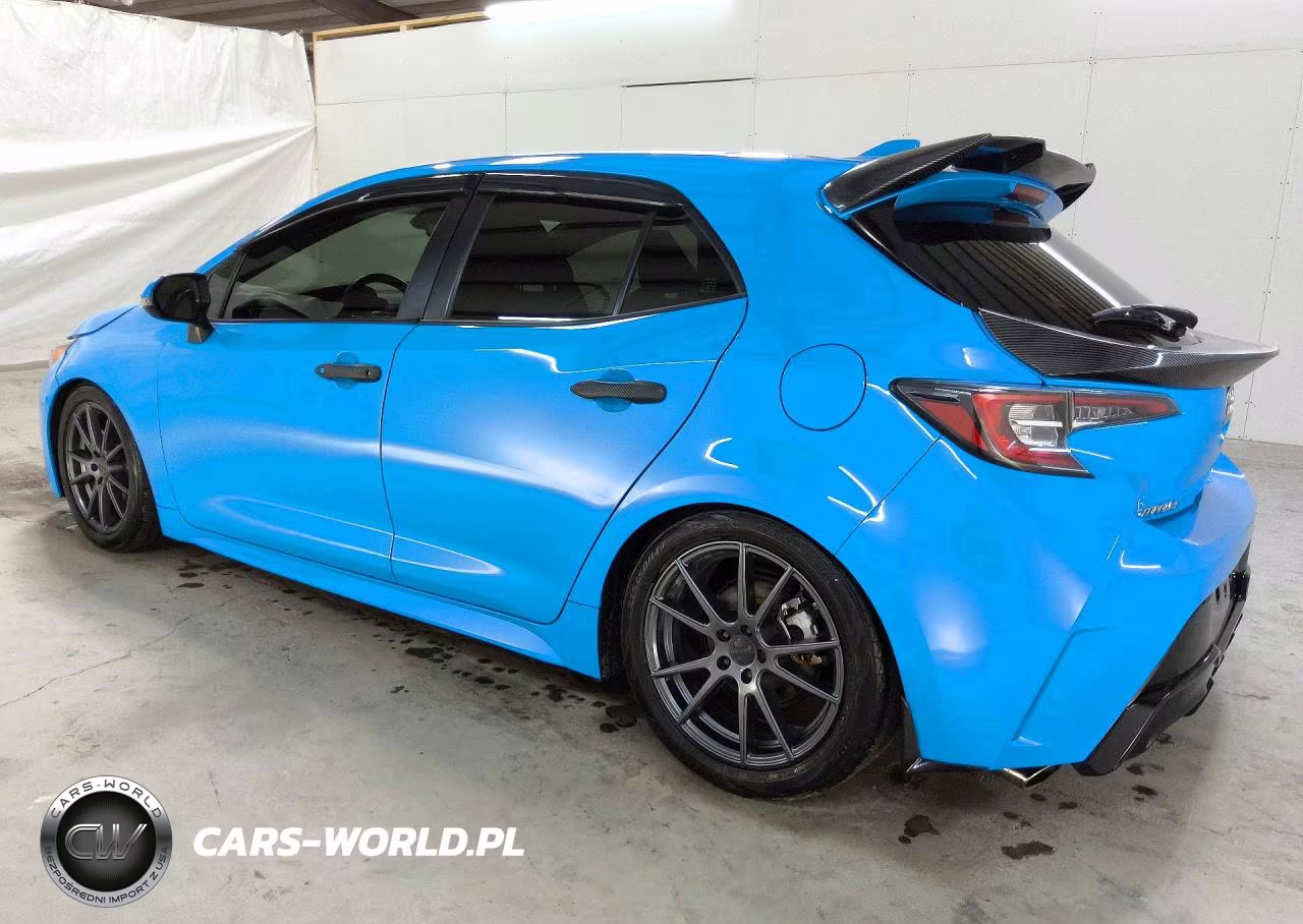 2022 Toyota Corolla Hatchback Se VIN:JTNB4MBEXN3157436 - 2