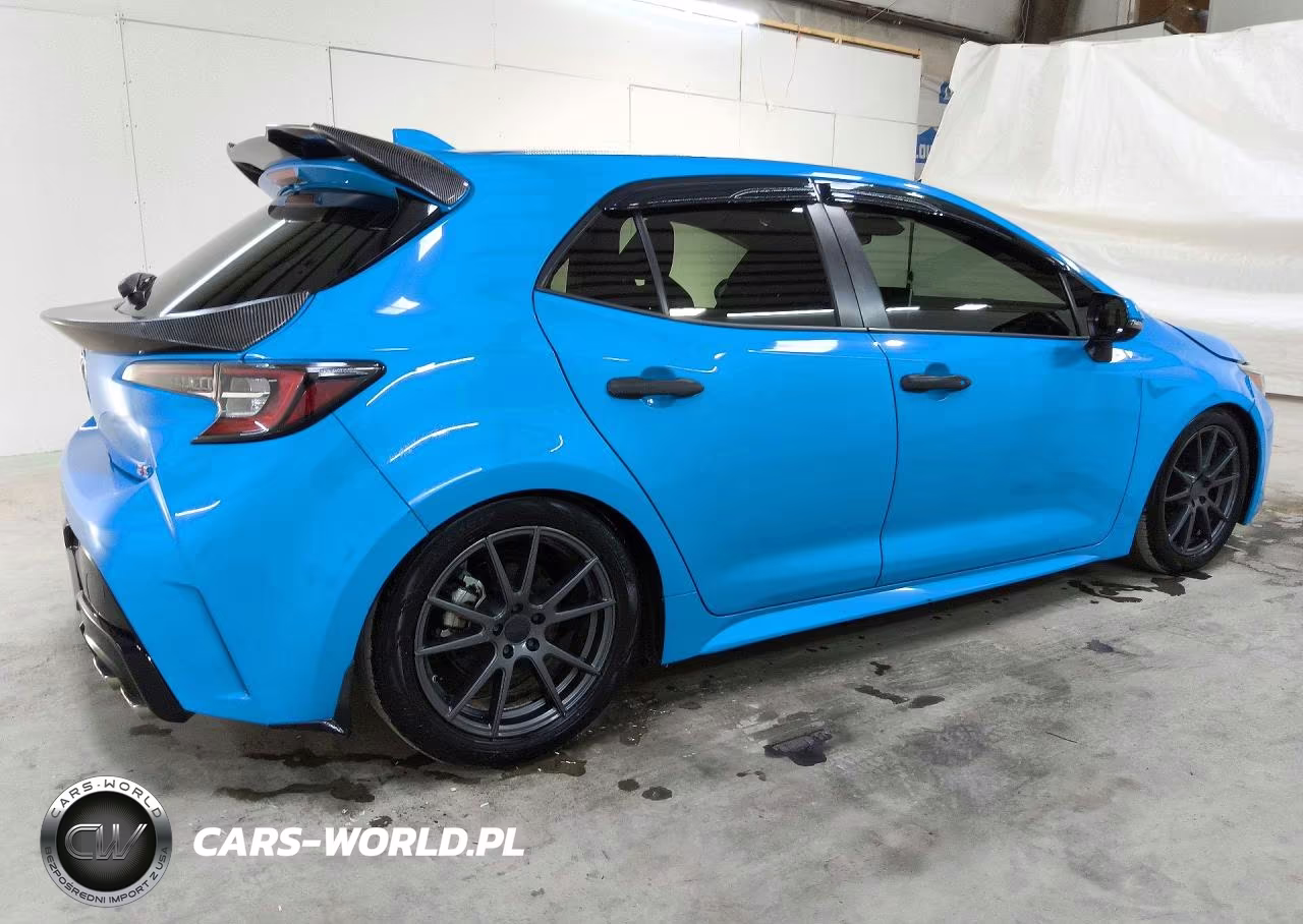 2022 Toyota Corolla Hatchback Se VIN:JTNB4MBEXN3157436 - 3