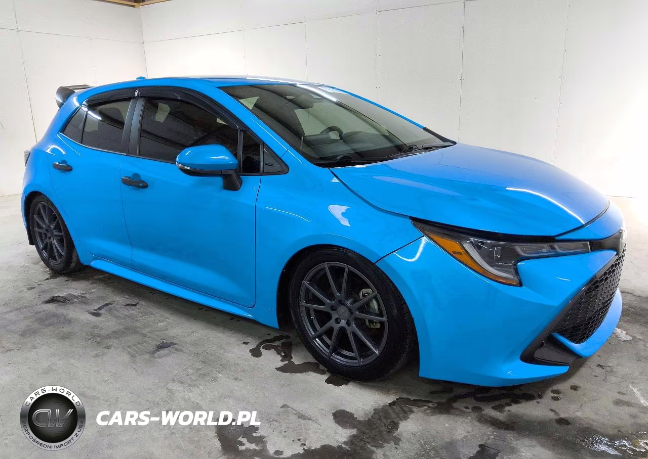2022 Toyota Corolla Hatchback Se VIN:JTNB4MBEXN3157436 - 4