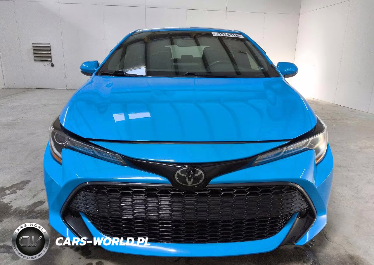 2022 Toyota Corolla Hatchback Se VIN:JTNB4MBEXN3157436 - 5